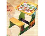 ������� ������ "����� ���" BANCHETTO SCUOLA IN LEGNO WINNIE THE POOH